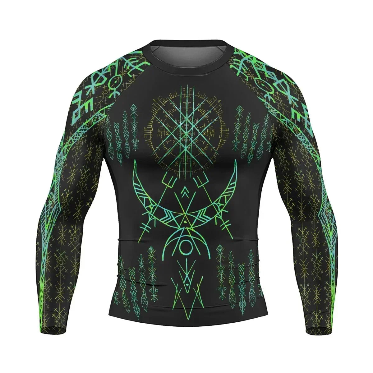 Valkyrie Warriors Of Odin Long Sleeve Rash Guard