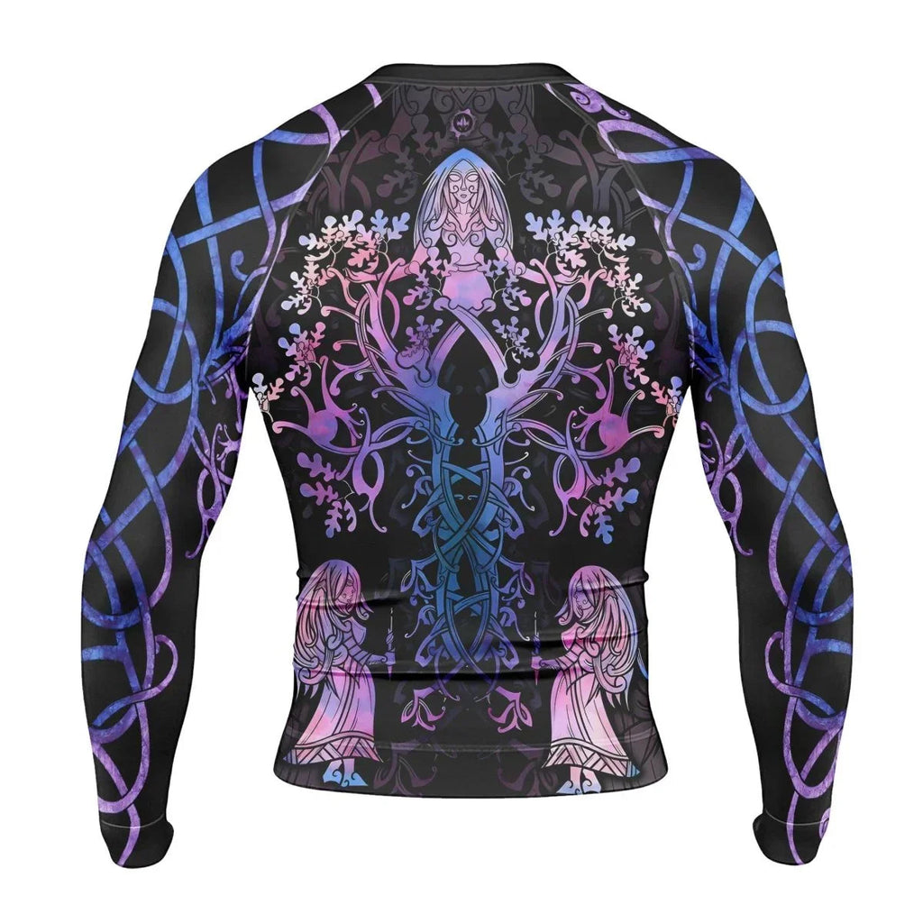 Norns & Nature Men's Long Sleeve Rash Guard