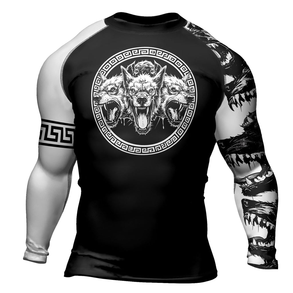 Rashninja Cyberus Men's Long Sleeve Rash Guard