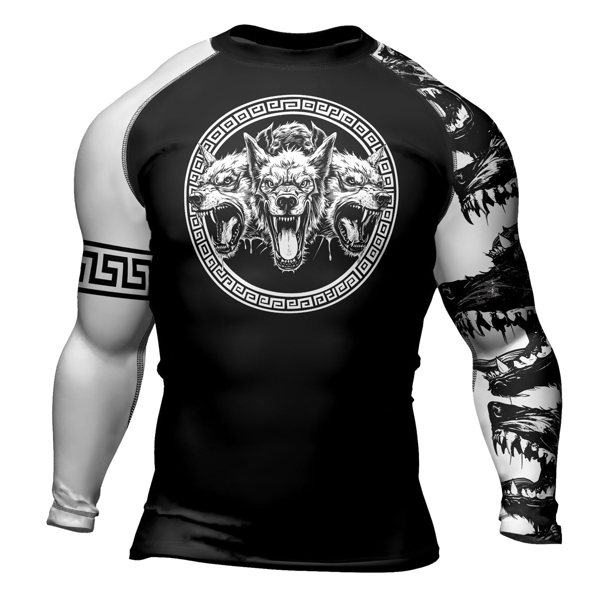 Rashninja Cyberus Men's Long Sleeve Rash Guard