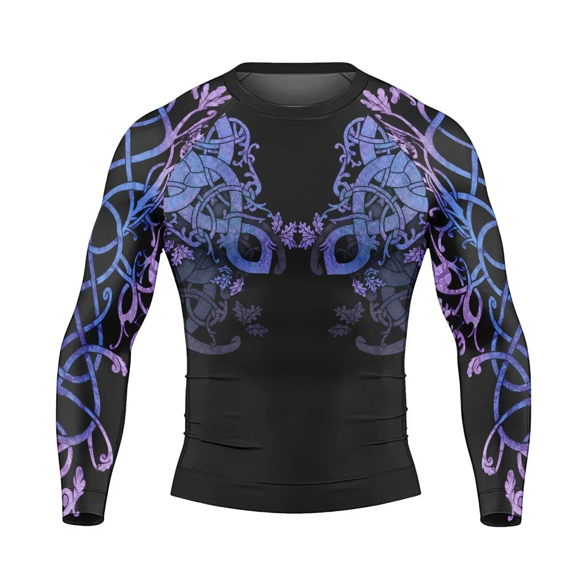 Norns & Nature Men's Long Sleeve Rash Guard