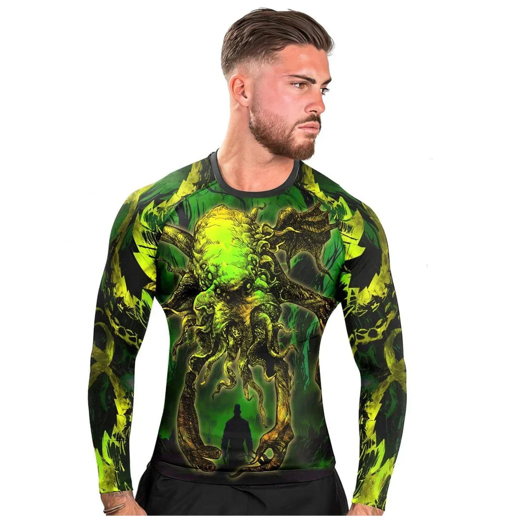 Hungry Of Cthulhu Long Sleeve Rash Guard