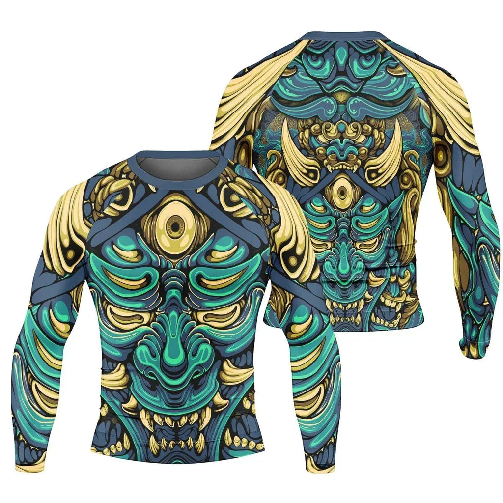 Seven Eye Oni Long Sleeve Rash Guard