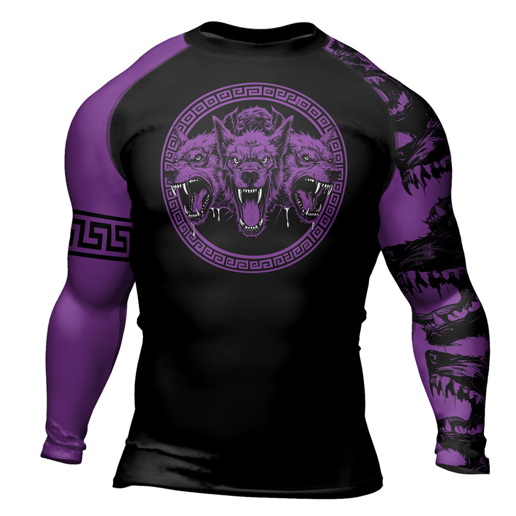 Rashninja Cyberus Men's Long Sleeve Rash Guard
