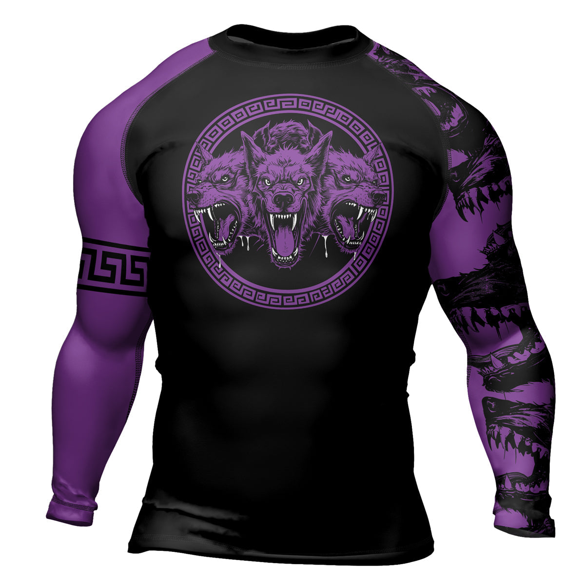 Rashninja Cyberus Men's Long Sleeve Rash Guard