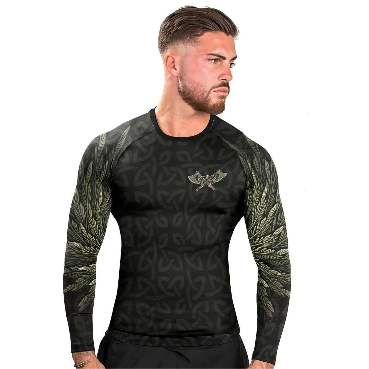 Berserker Warrior Long Sleeve Rash Guard