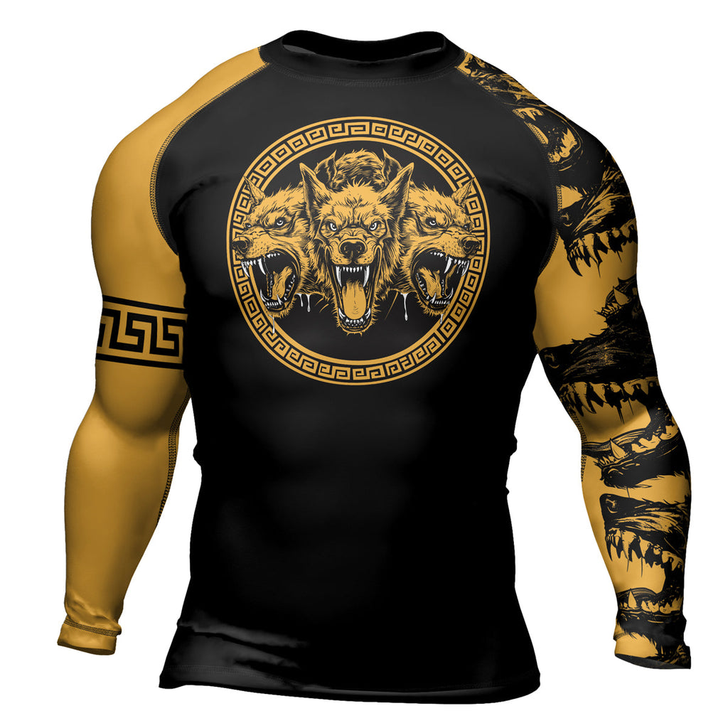 Rashninja Cyberus Men's Long Sleeve Rash Guard