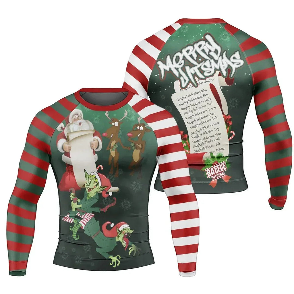 Goblin Wrestling Long Sleeve Rash Guard