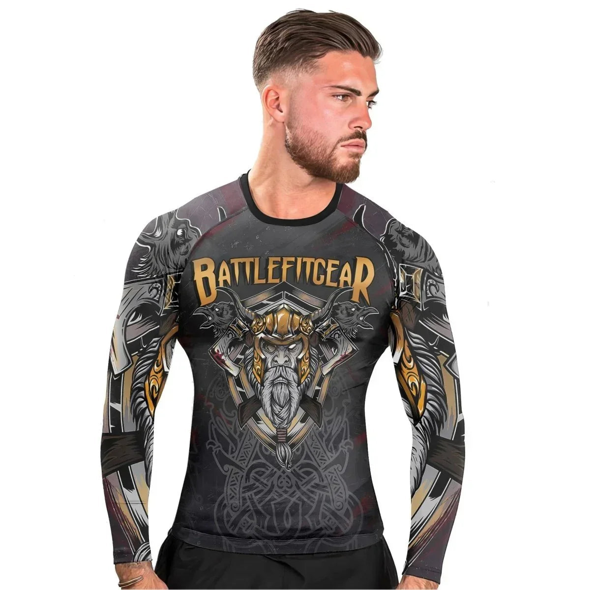 Wise Odin Long Sleeve Rash Guard