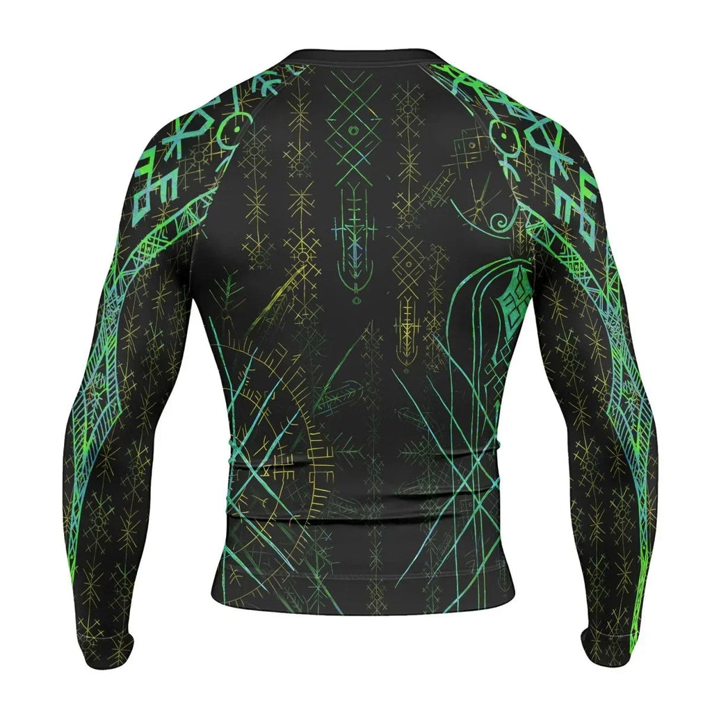 Valkyrie Warriors Of Odin Long Sleeve Rash Guard