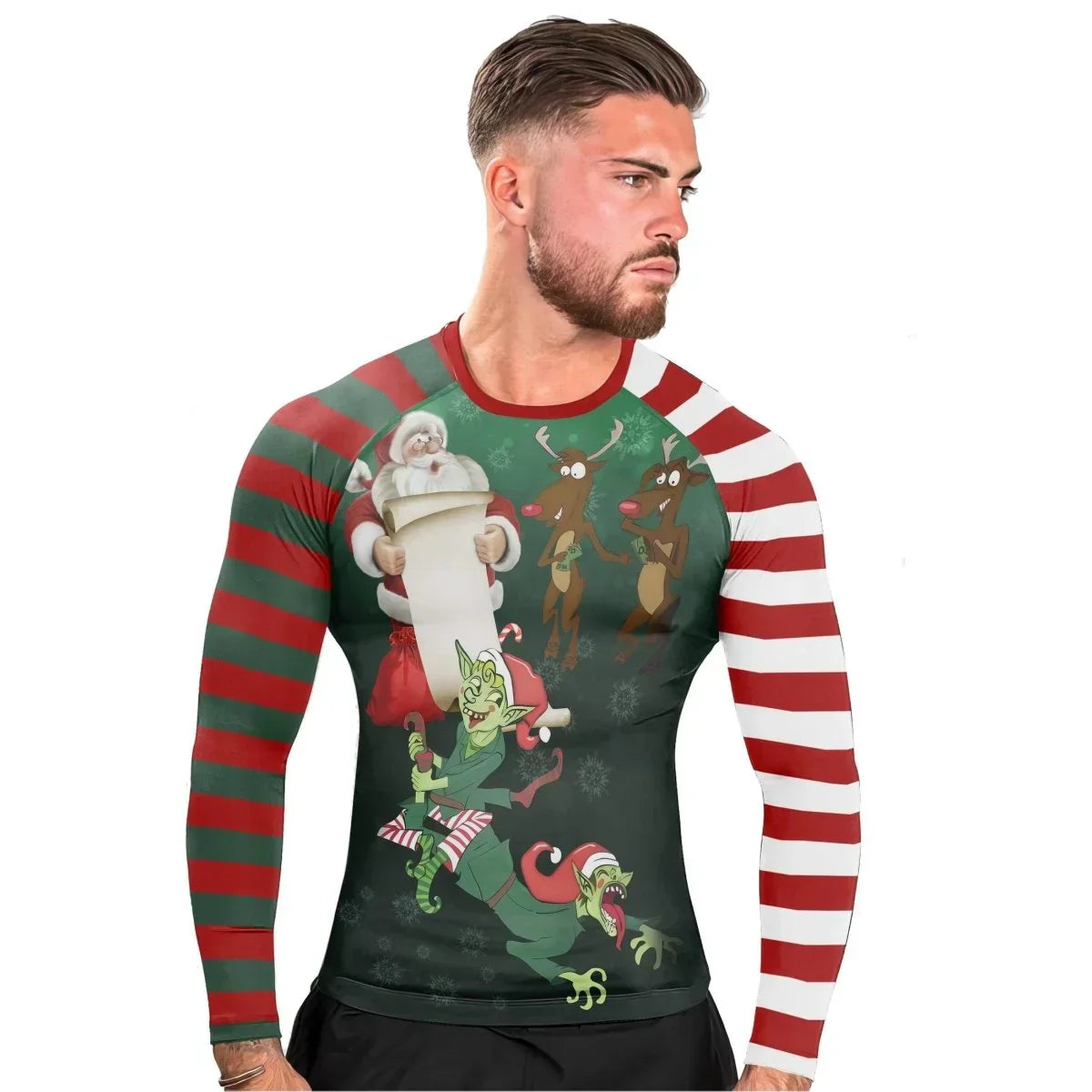 Goblin Wrestling Long Sleeve Rash Guard