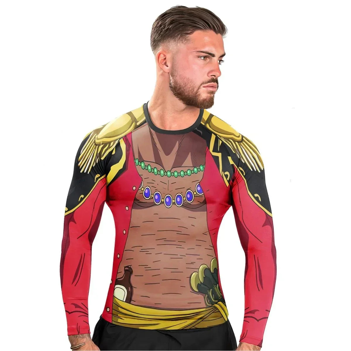 Teach One Piece Long Sleeve Rash Guard