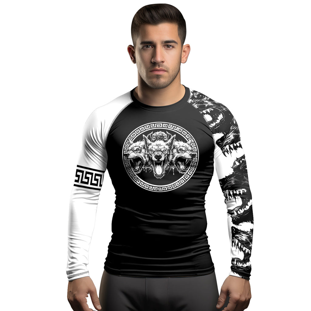 Rashninja Cyberus Men's Long Sleeve Rash Guard