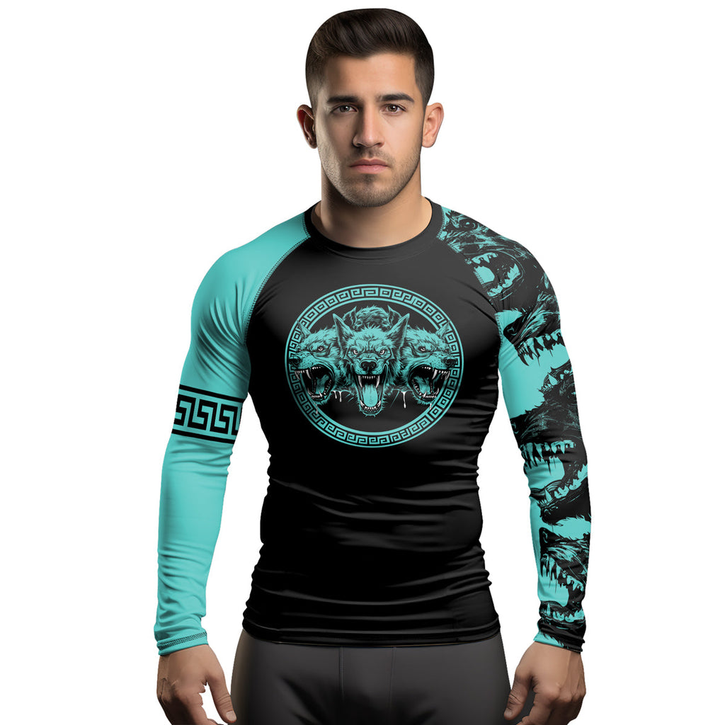 Rashninja Cyberus Men's Long Sleeve Rash Guard