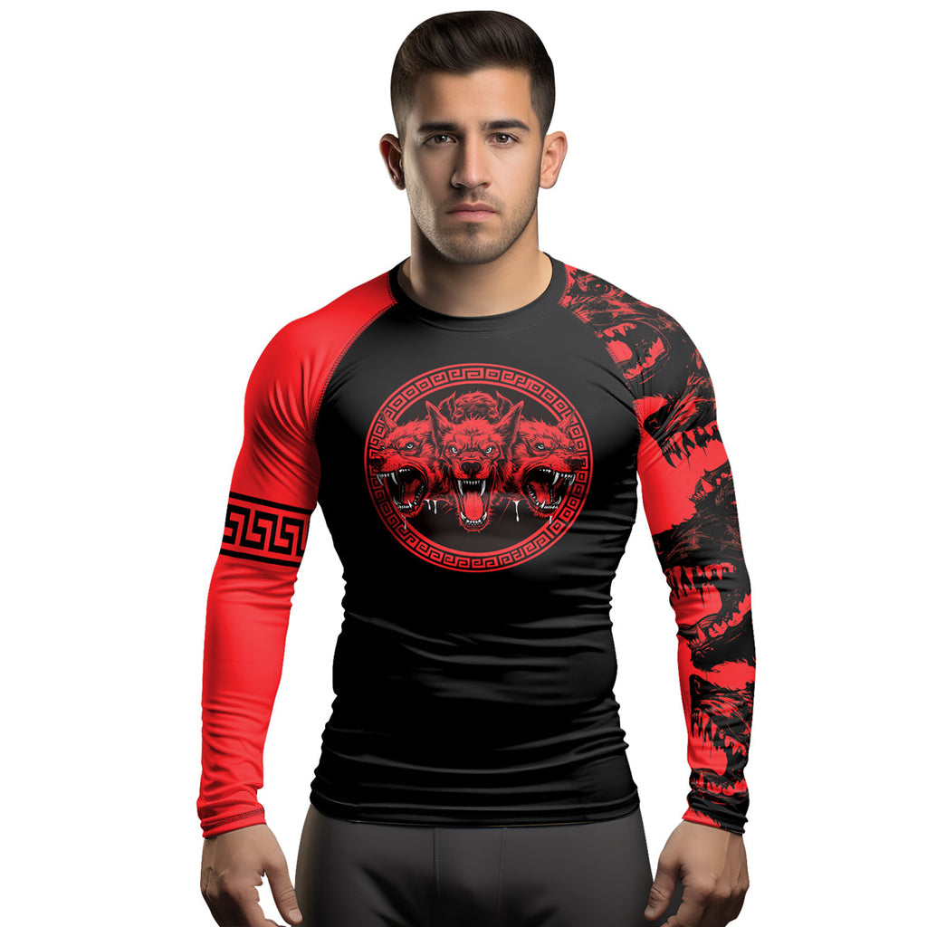 Rashninja Cyberus Men's Long Sleeve Rash Guard