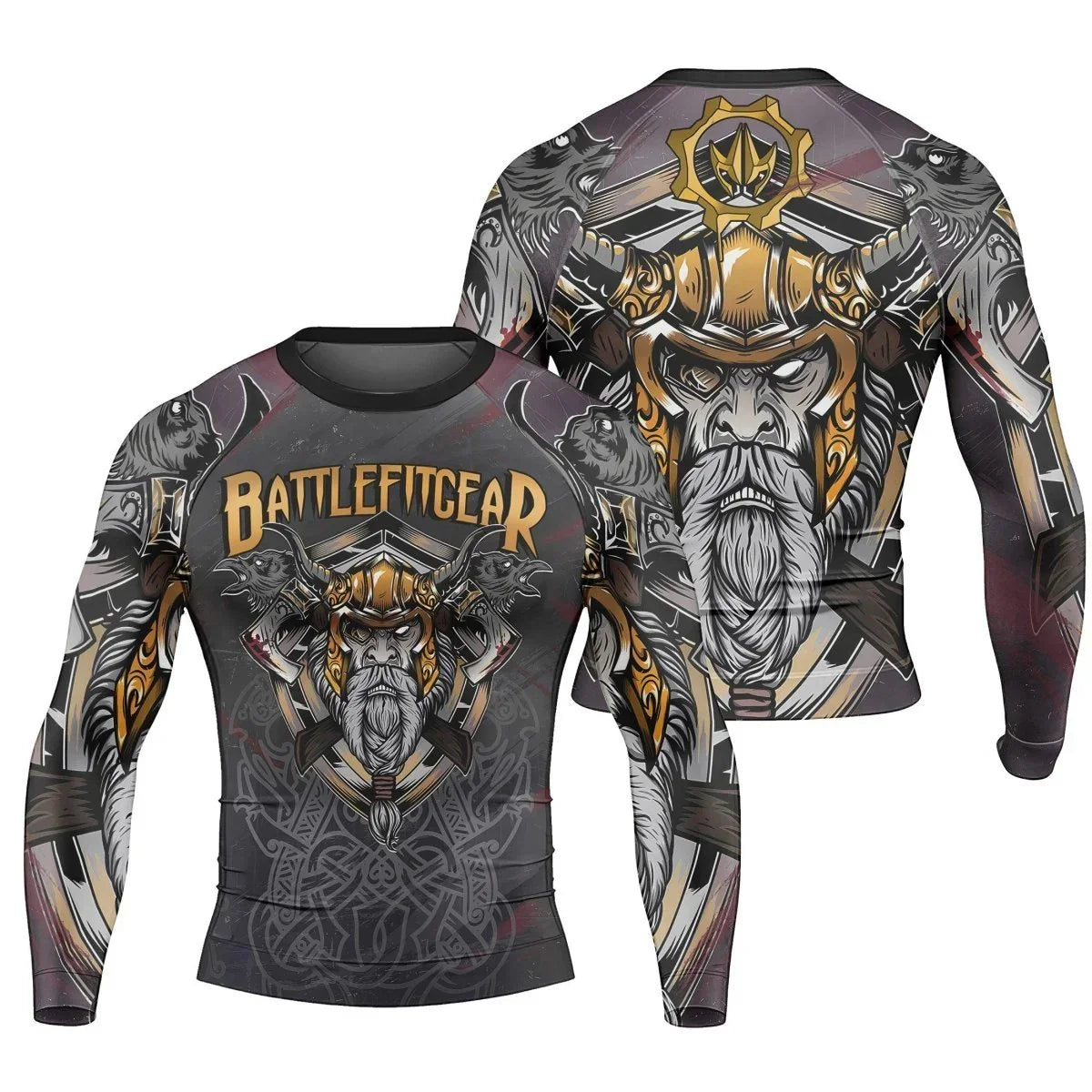 Wise Odin Long Sleeve Rash Guard