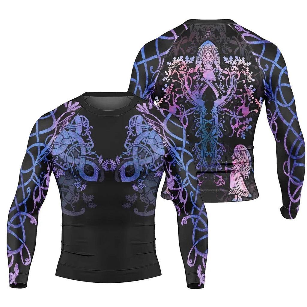 Norns & Nature Men's Long Sleeve Rash Guard
