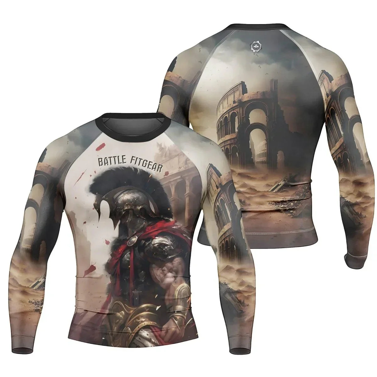 Gladiator Men's Long Sleeve Rash Guard