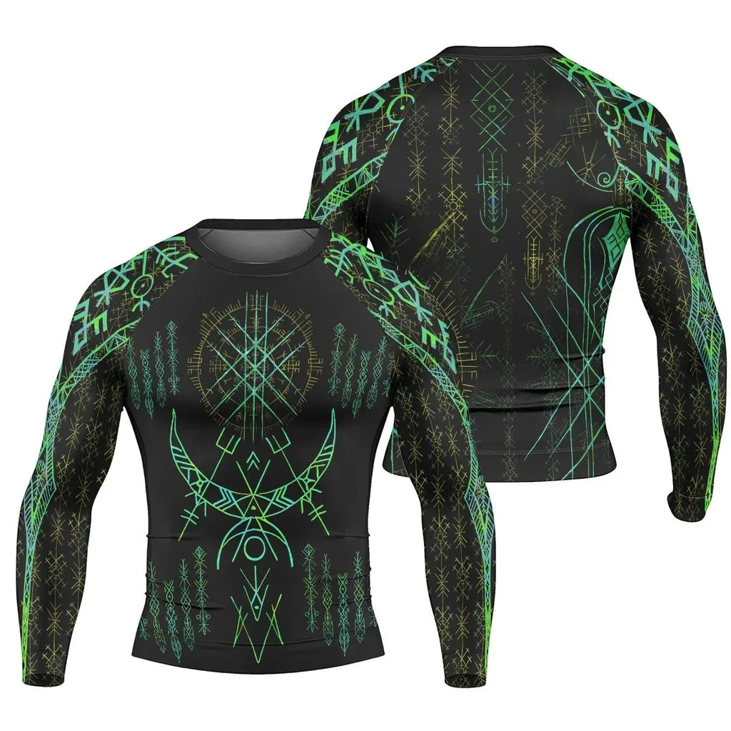 Valkyrie Warriors Of Odin Long Sleeve Rash Guard