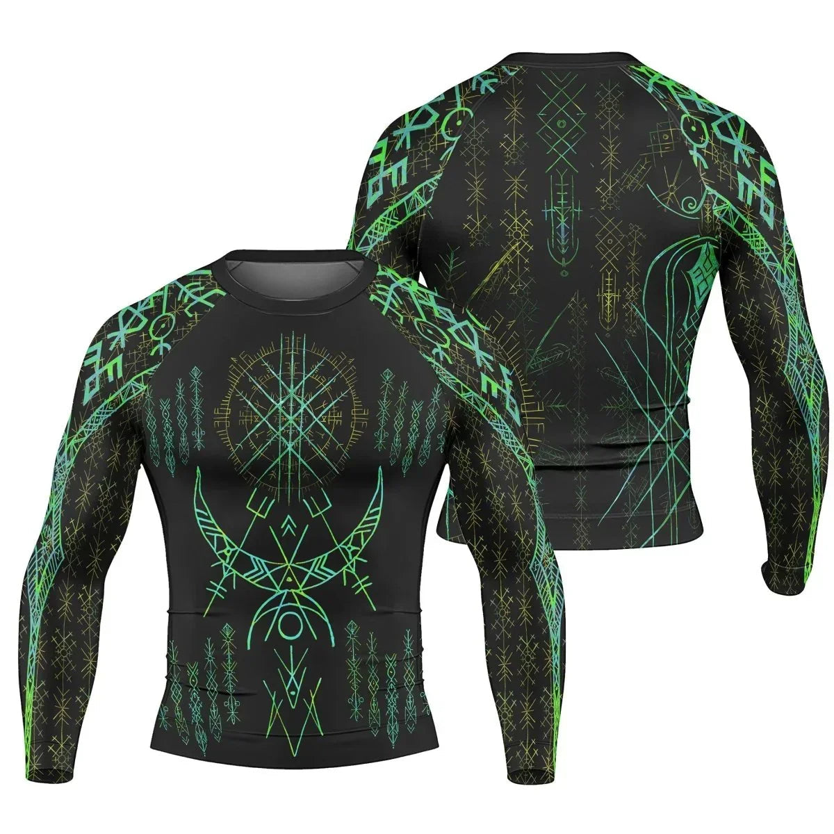 Valkyrie Warriors Of Odin Long Sleeve Rash Guard