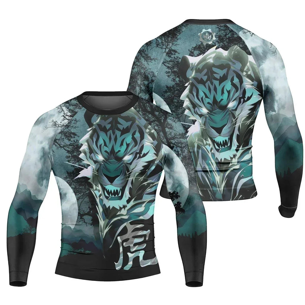 Legend Tiger Soul Long Sleeve Rash Guard