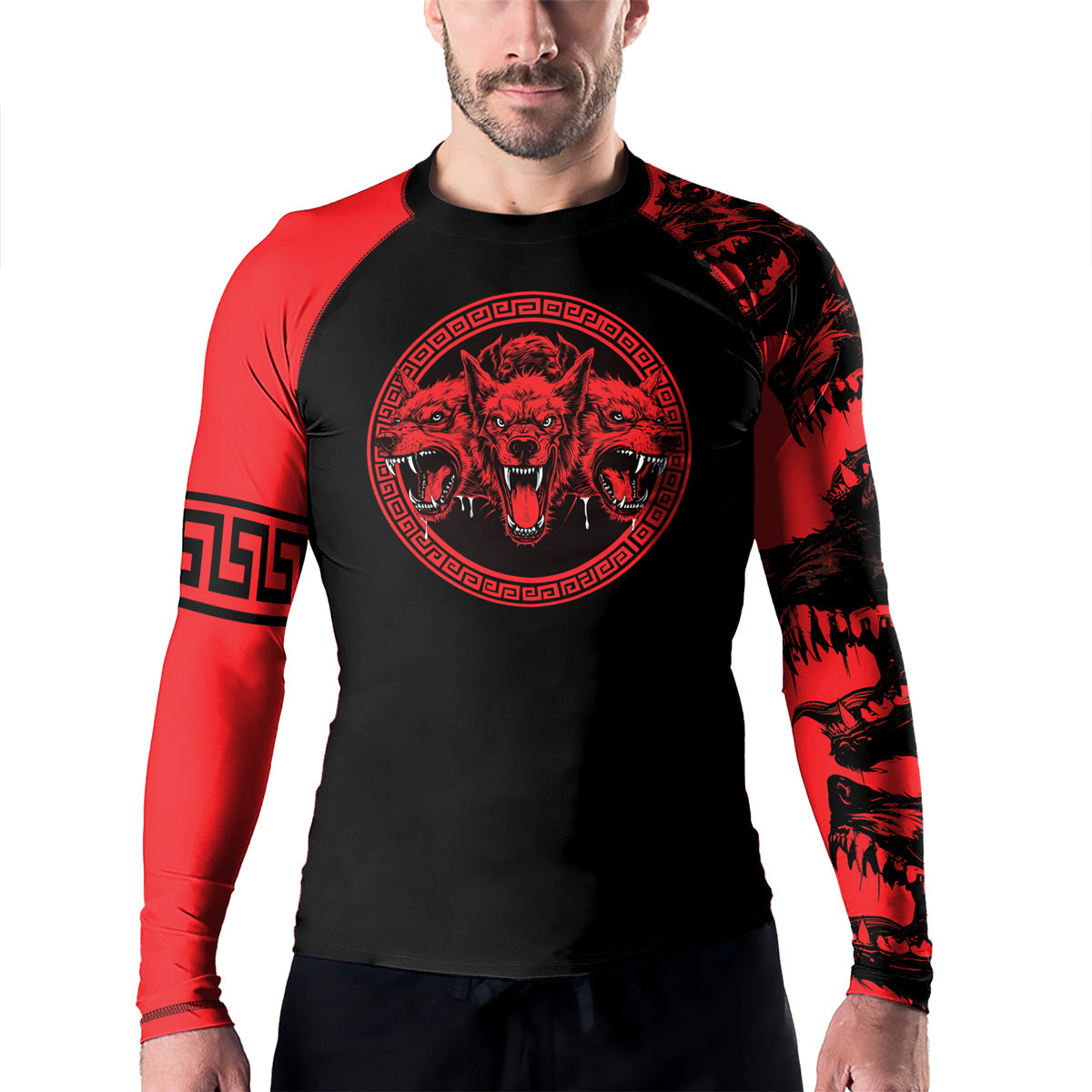 Rashninja Cyberus Men's Long Sleeve Rash Guard