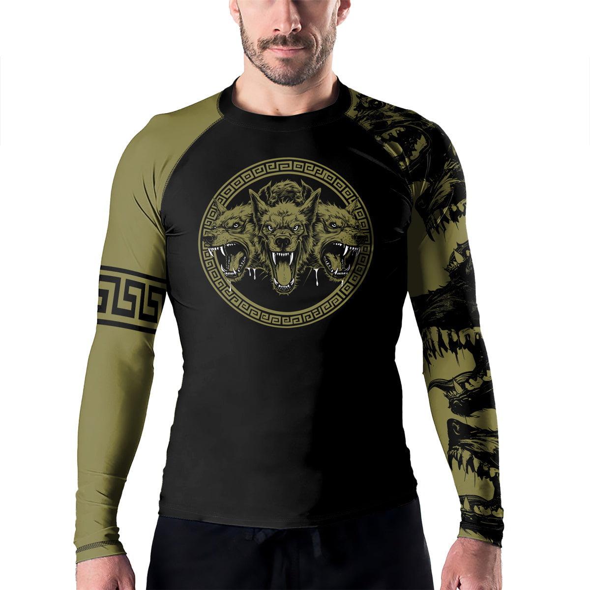 Rashninja Cyberus Men's Long Sleeve Rash Guard