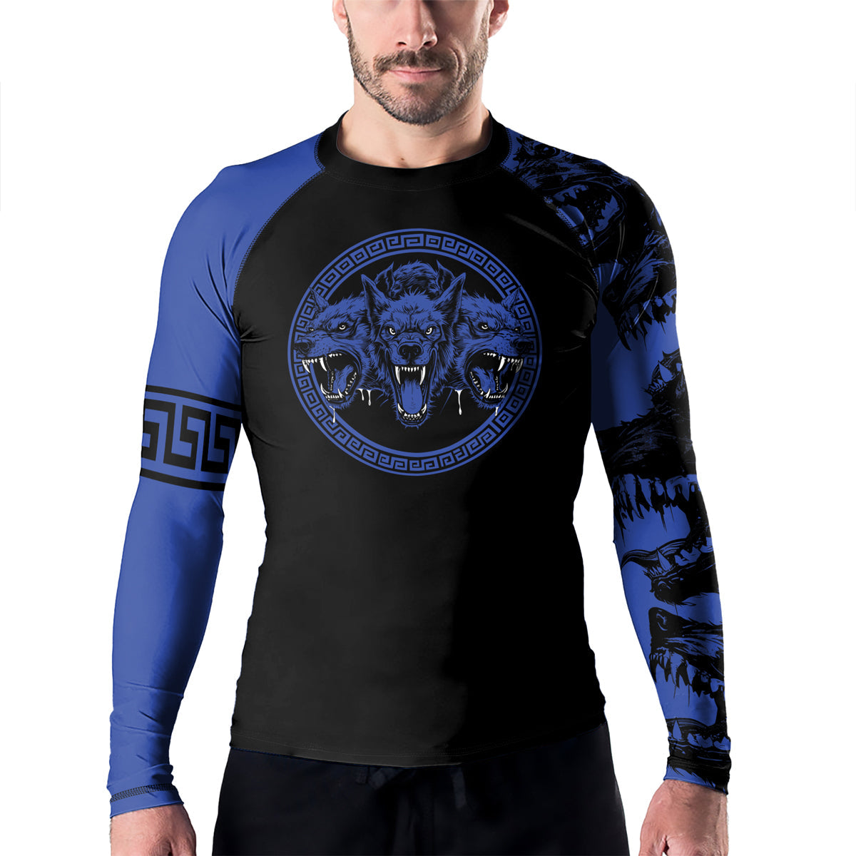 Rashninja Cyberus Men's Long Sleeve Rash Guard