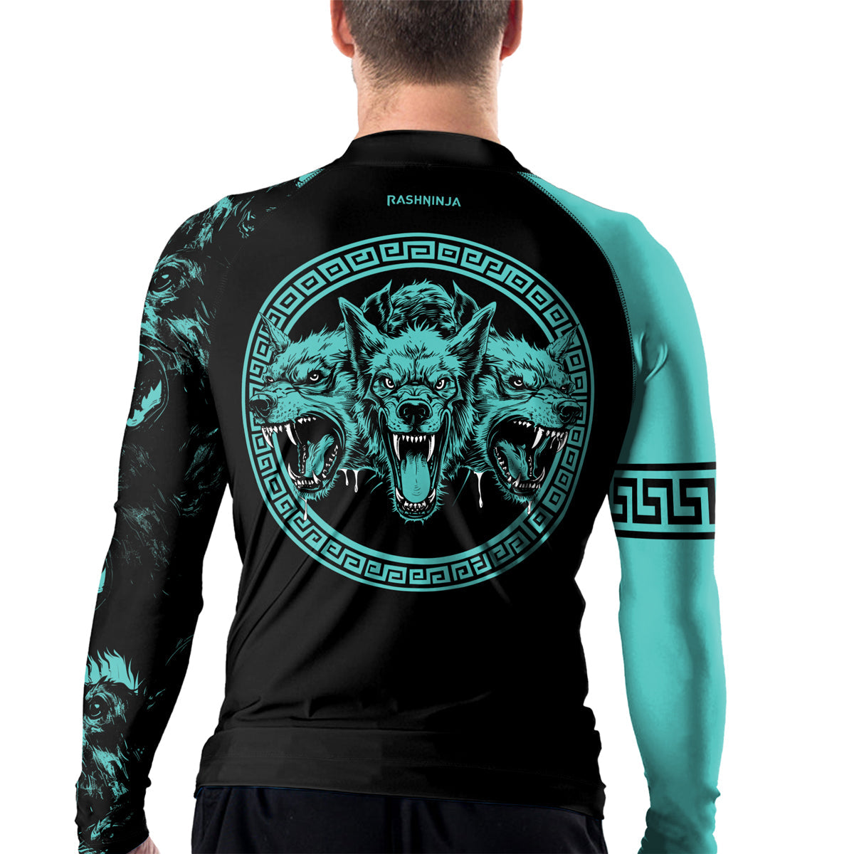 Rashninja Cyberus Men's Long Sleeve Rash Guard