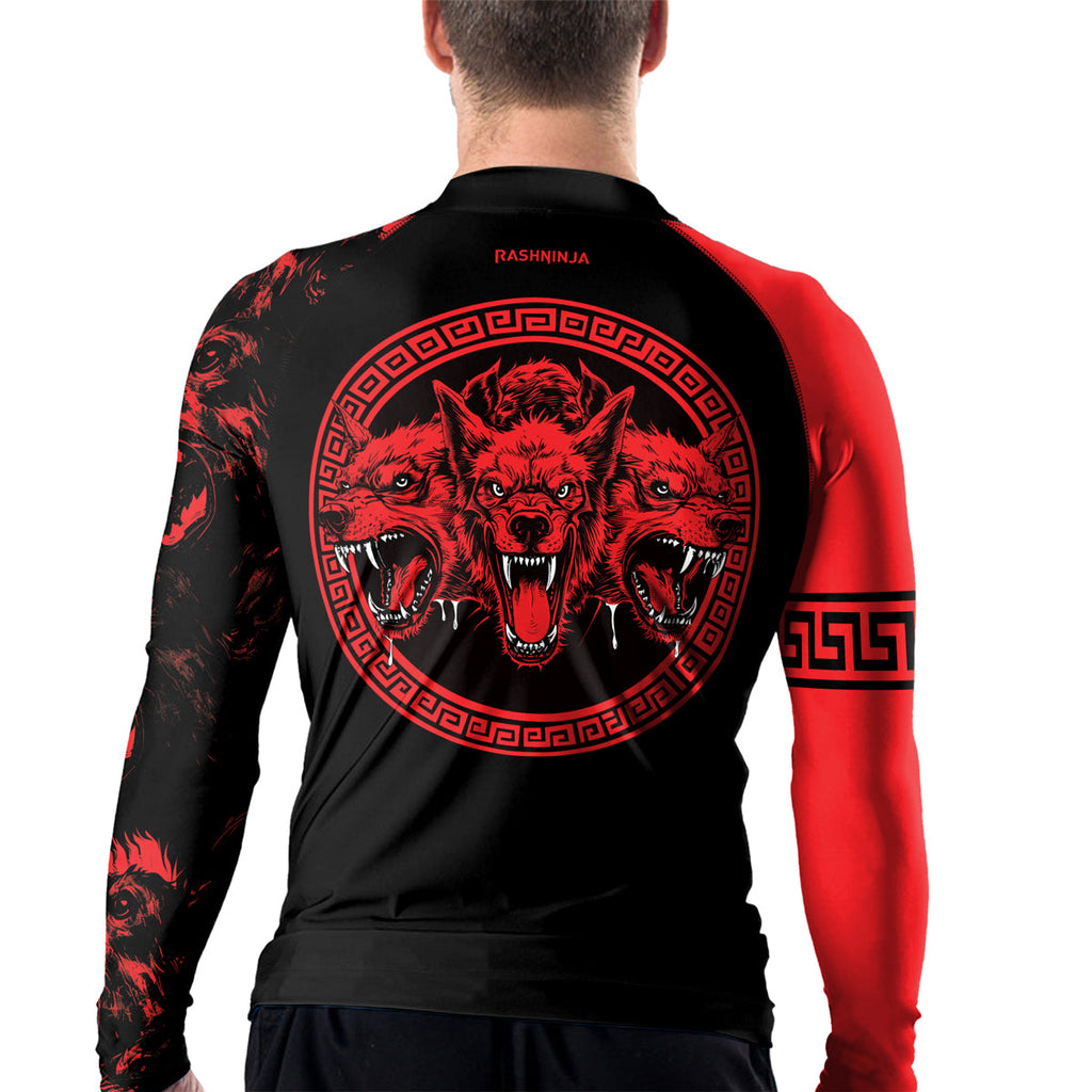Rashninja Cyberus Men's Long Sleeve Rash Guard