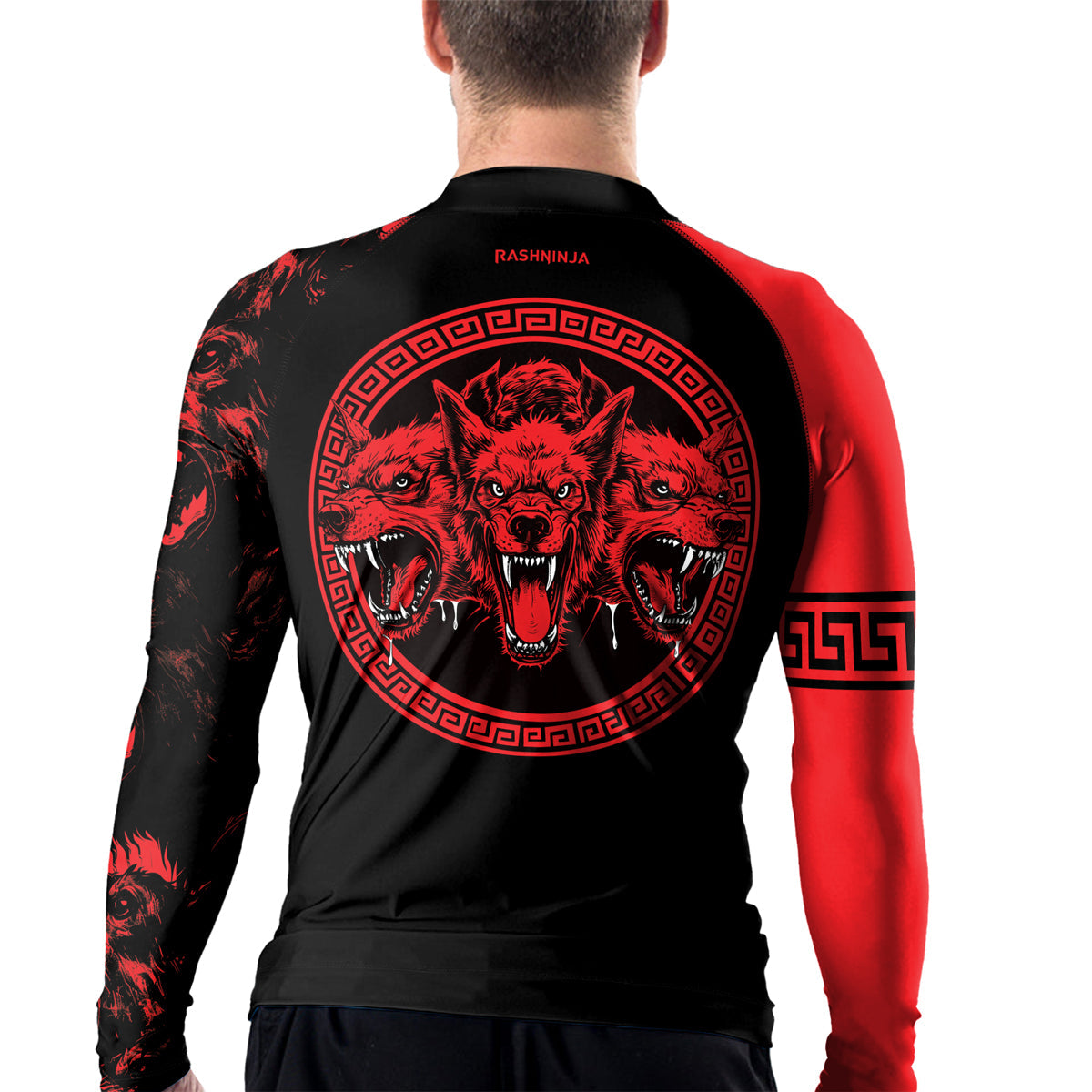 Rashninja Cyberus Men's Long Sleeve Rash Guard
