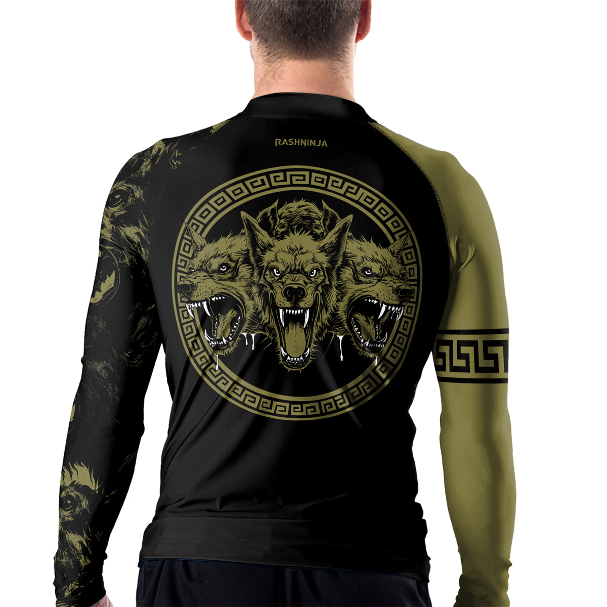 Rashninja Cyberus Men's Long Sleeve Rash Guard