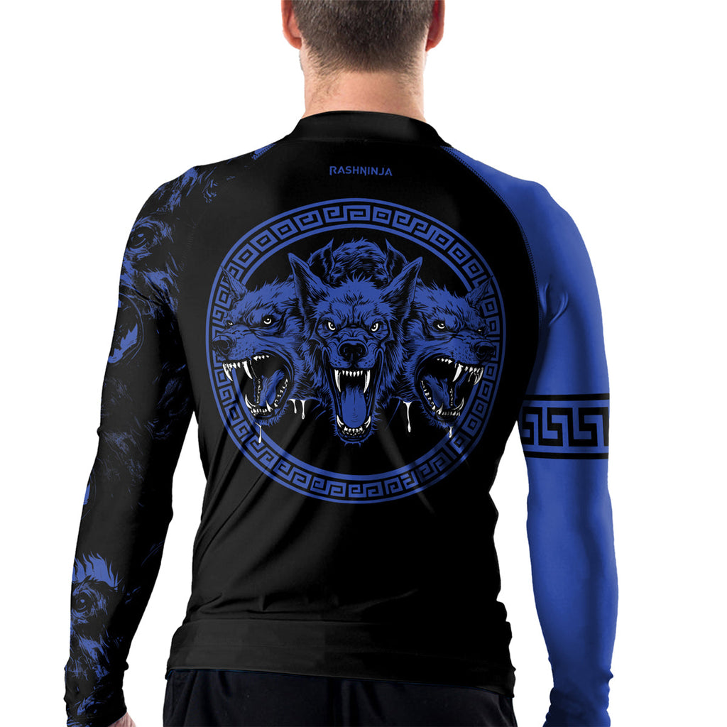 Rashninja Cyberus Men's Long Sleeve Rash Guard