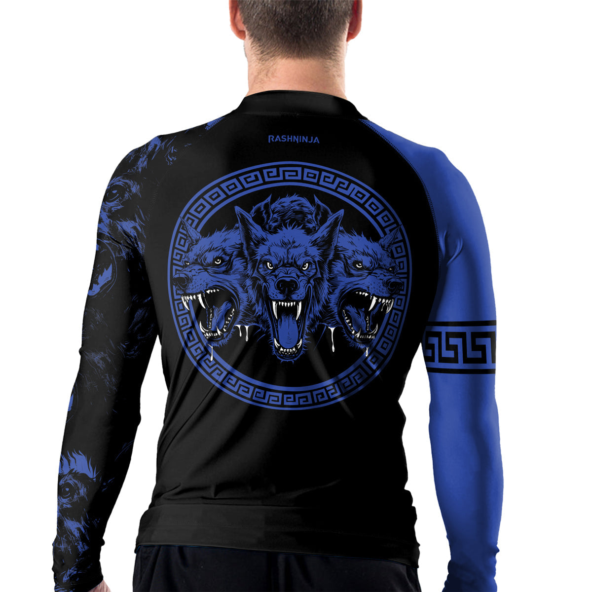 Rashninja Cyberus Men's Long Sleeve Rash Guard