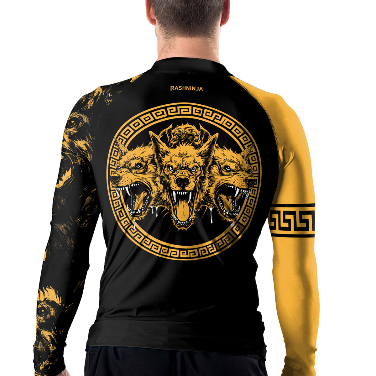 Rashninja Cyberus Men's Long Sleeve Rash Guard