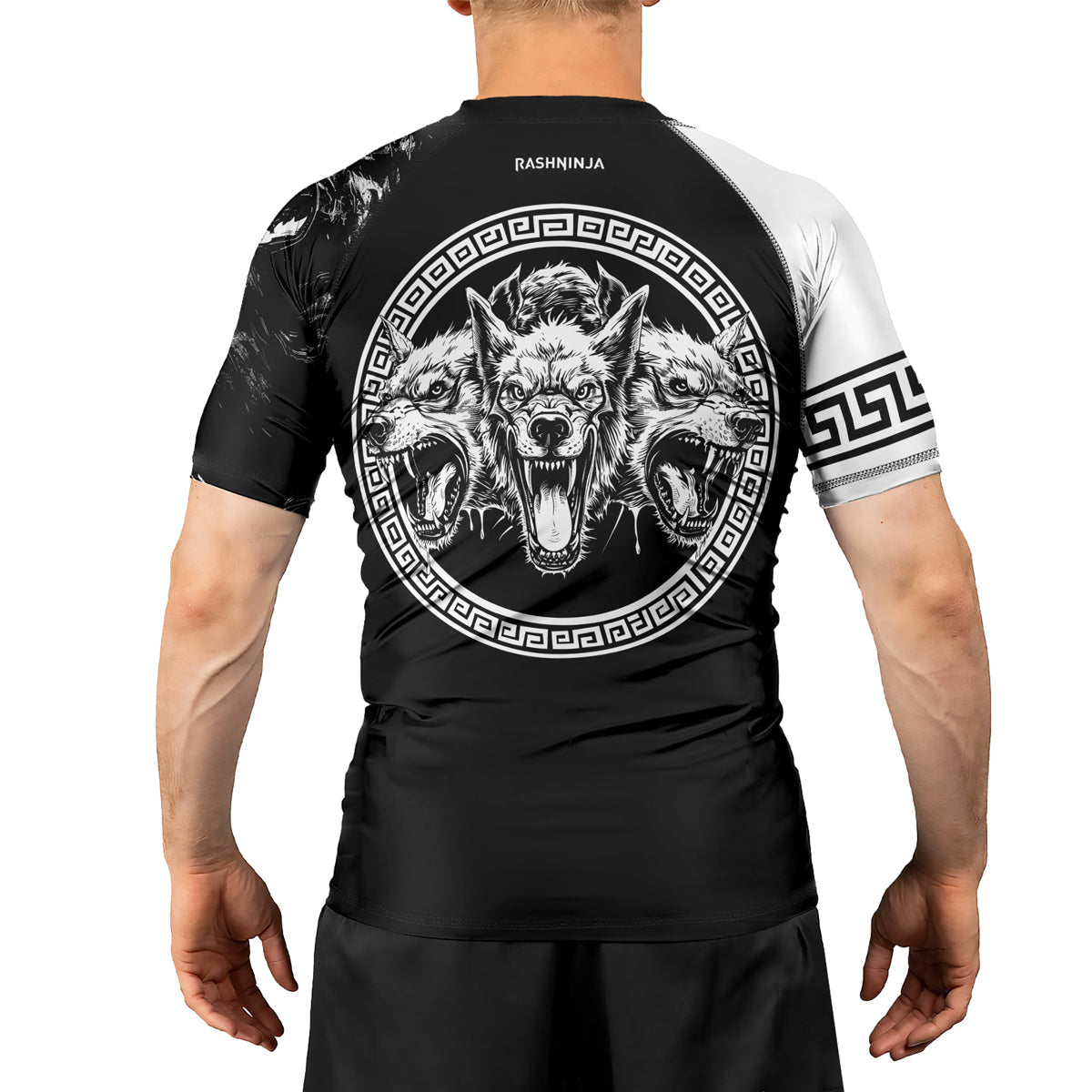 Rashninja Cyberus Men's Short Sleeve Rash Guard