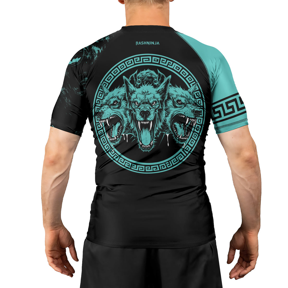 Rashninja Cyberus Men's Short Sleeve Rash Guard