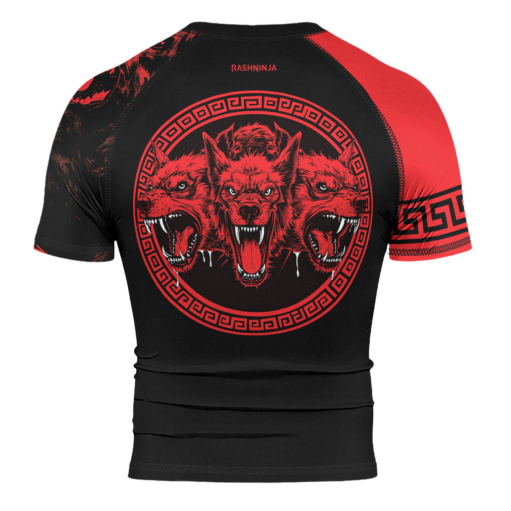 Rashninja Cyberus Men's Short Sleeve Rash Guard