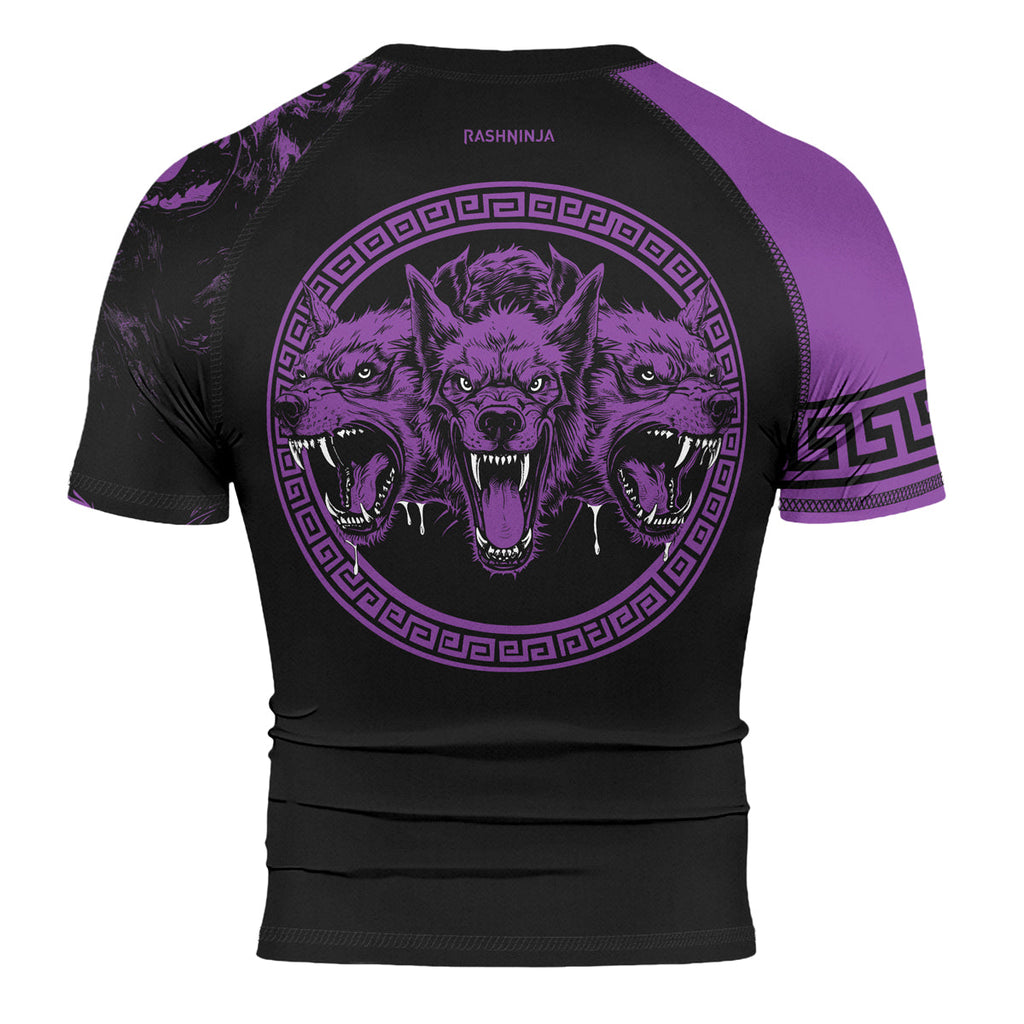 Rashninja Cyberus Men's Short Sleeve Rash Guard