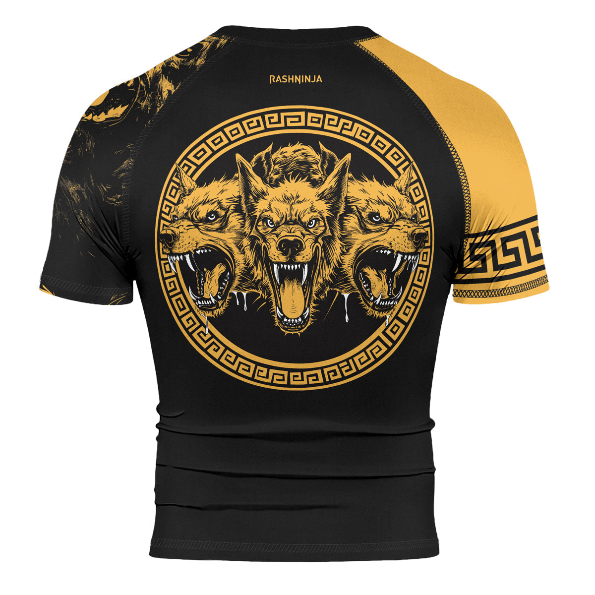 Rashninja Cyberus Men's Short Sleeve Rash Guard