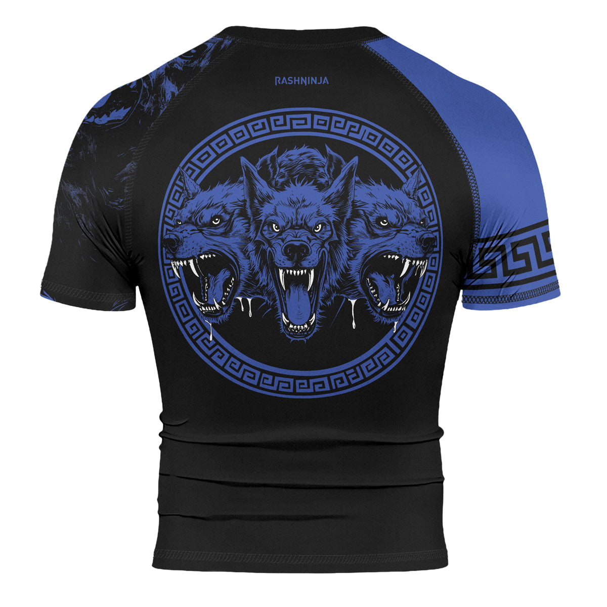 Rashninja Cyberus Men's Short Sleeve Rash Guard