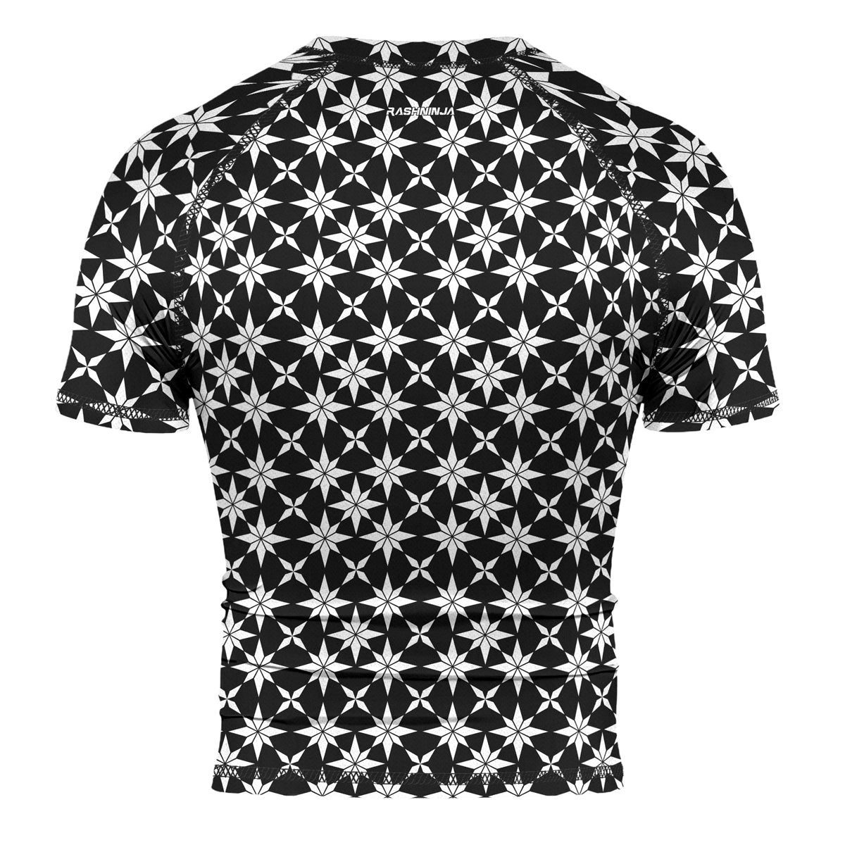 Rashninja Camouflage White Fusion Men's Long Sleeve Rash Guard