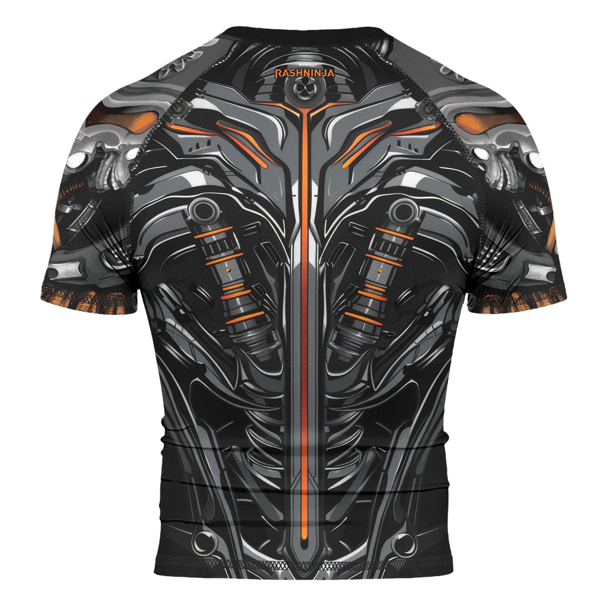 Rashninja Cyber Armor Vanguard Men's Short Sleeve Rash Guard