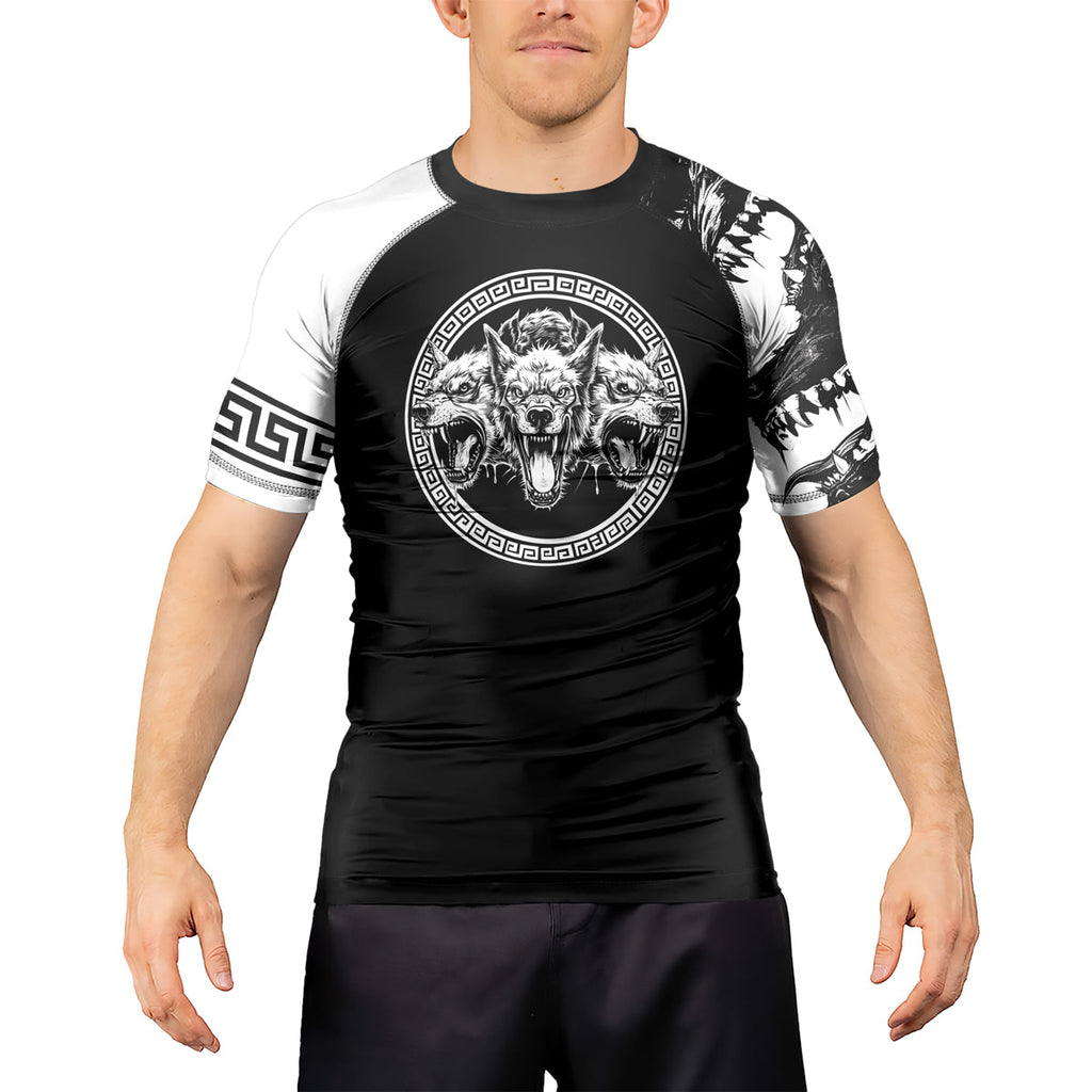 Rashninja Cyberus Men's Short Sleeve Rash Guard