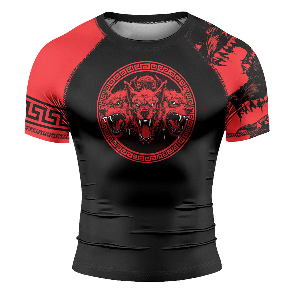 Rashninja Cyberus Men's Short Sleeve Rash Guard