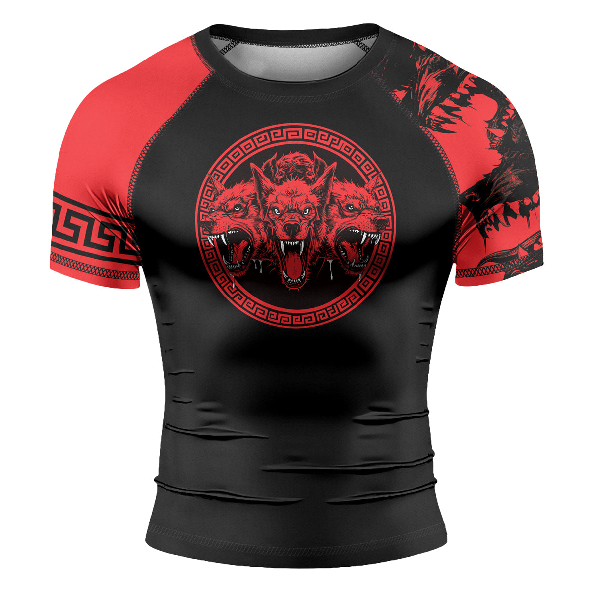 Rashninja Cyberus Men's Short Sleeve Rash Guard