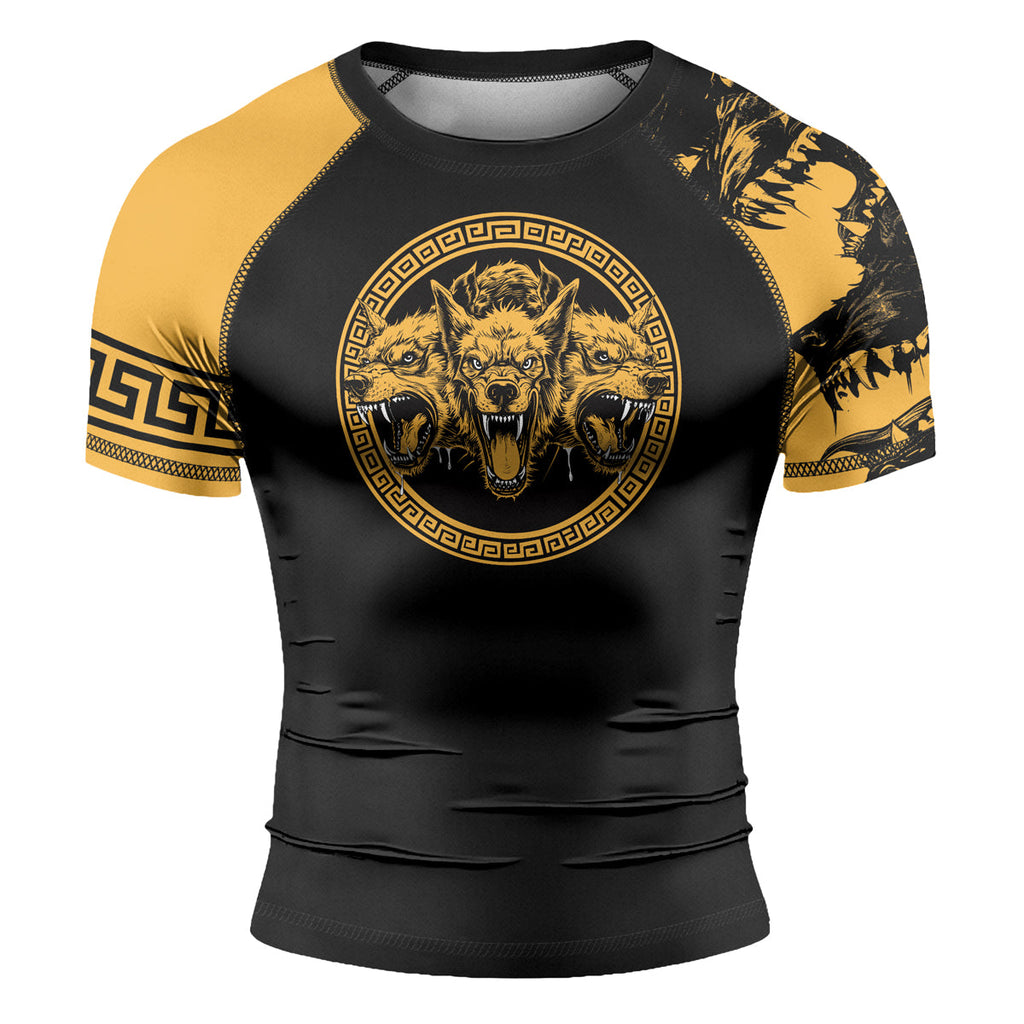 Rashninja Cyberus Men's Short Sleeve Rash Guard