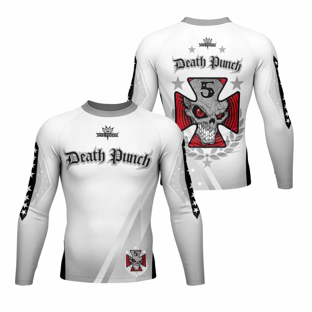 Death Punch Rash Guard