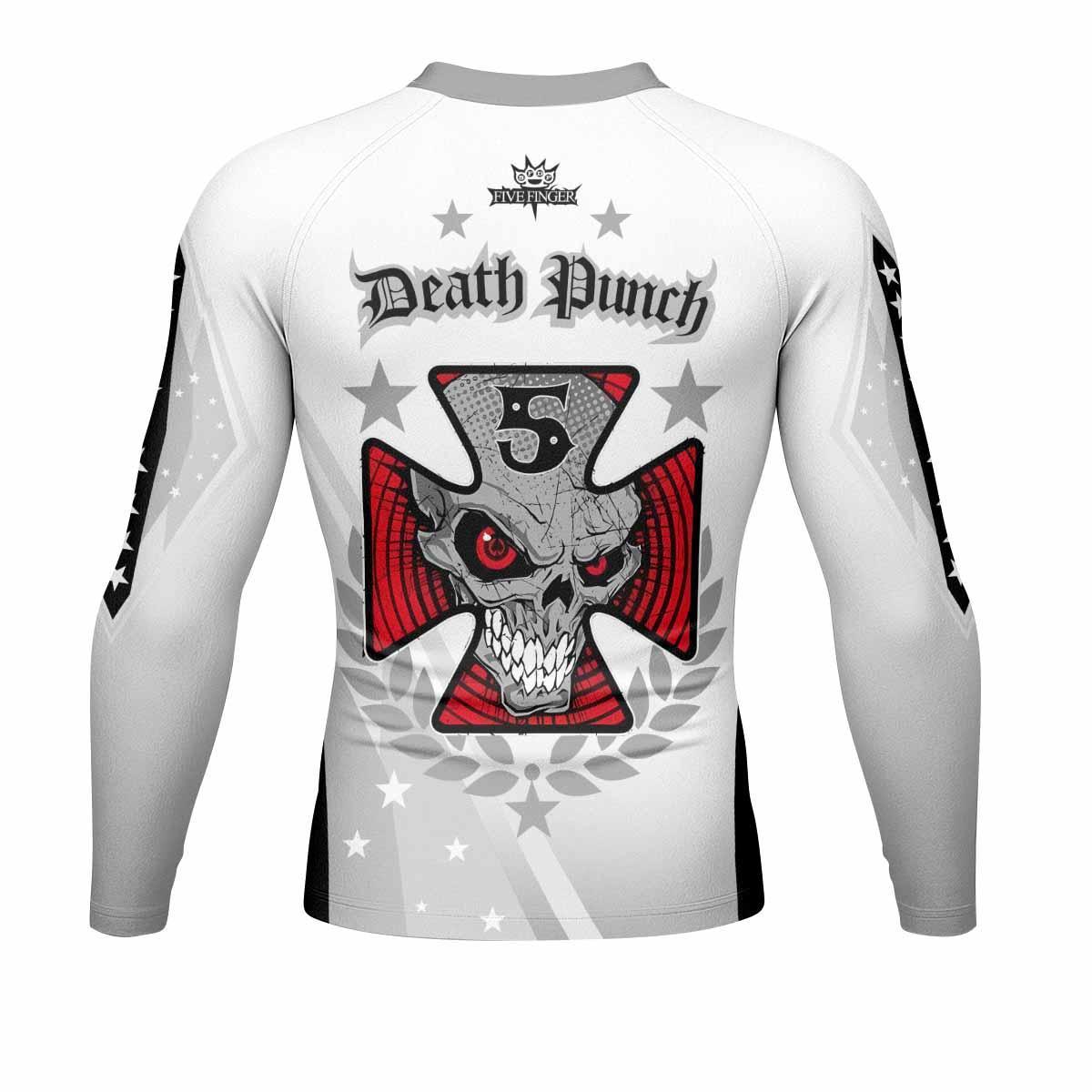Death Punch Rash Guard