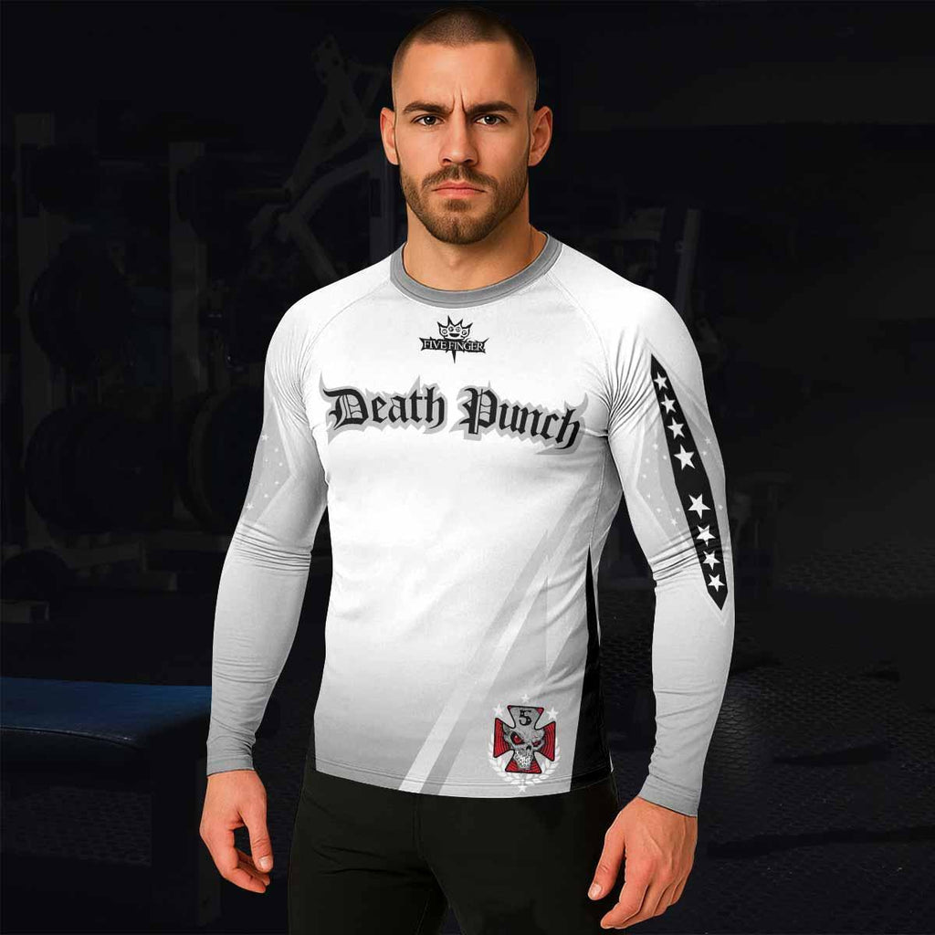 Death Punch Rash Guard